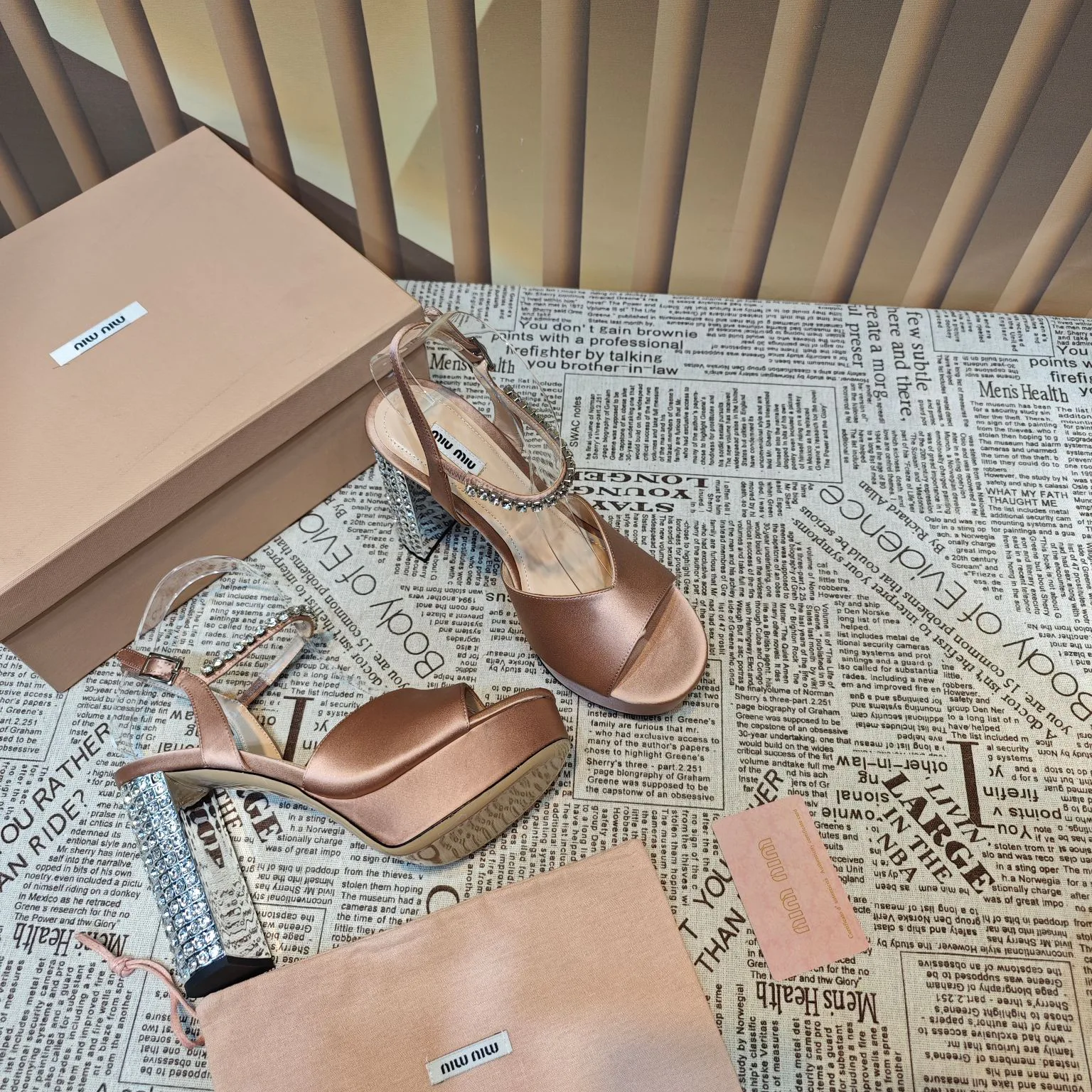 Туфли Женские Miu Miu 11416376