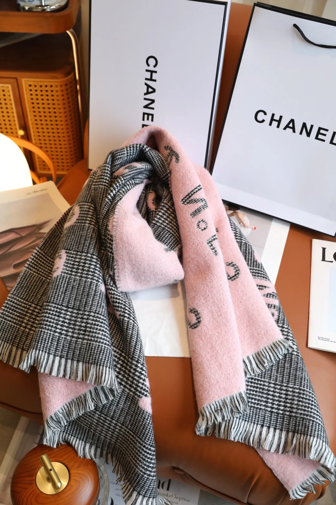 Шарфы Chanel 5396939