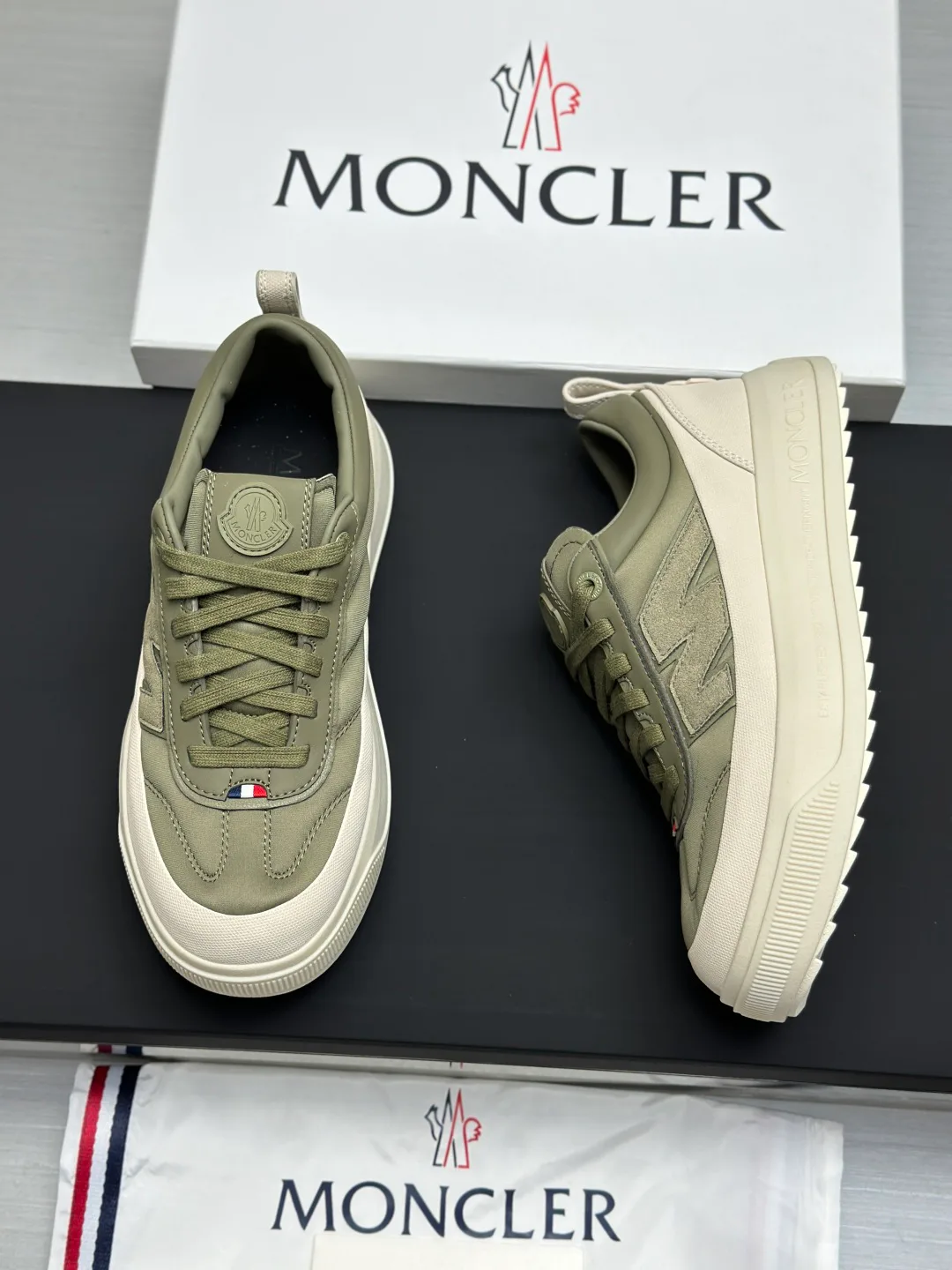 Кеды Мужские Moncler 429056