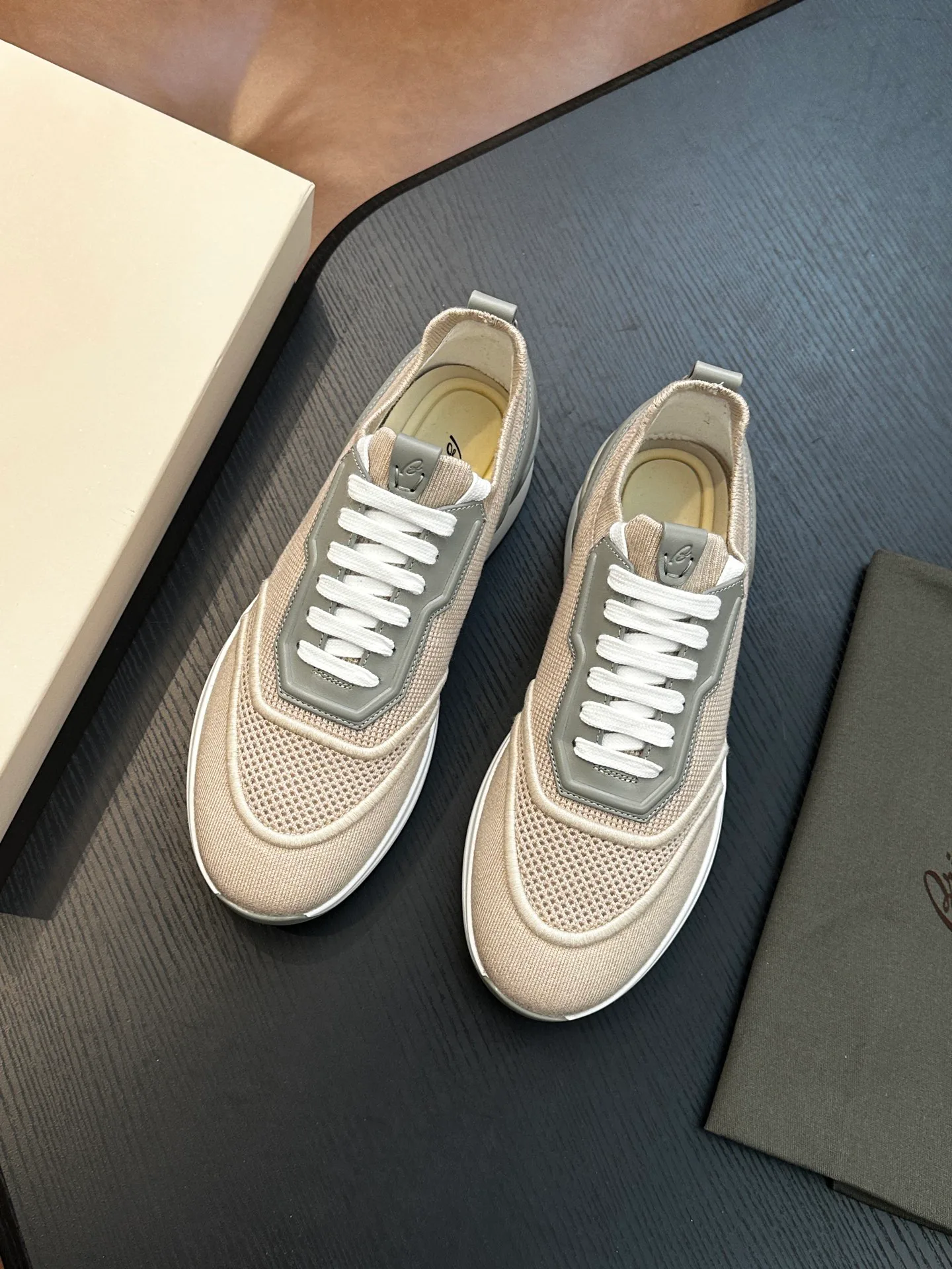 Кроссовки Мужские Brioni 3369636