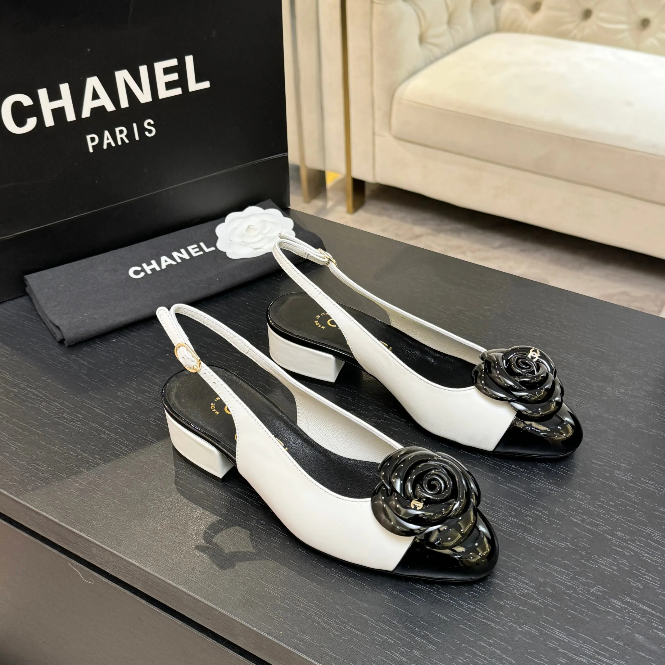Босоножки Женские Chanel 11177484
