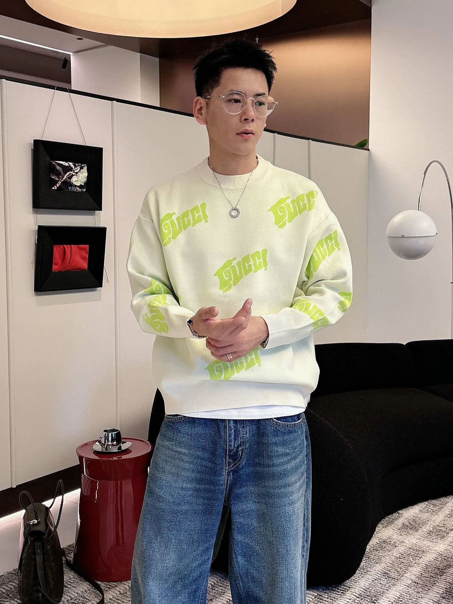 Джемперы И Свитеры Мужские Gucci 4861977