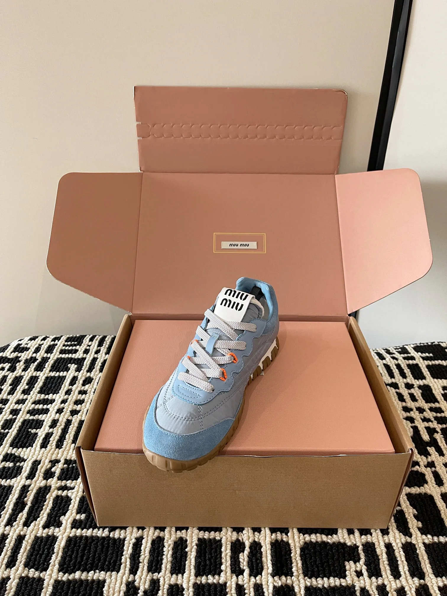 Кеды Женские Miu Miu 3438046