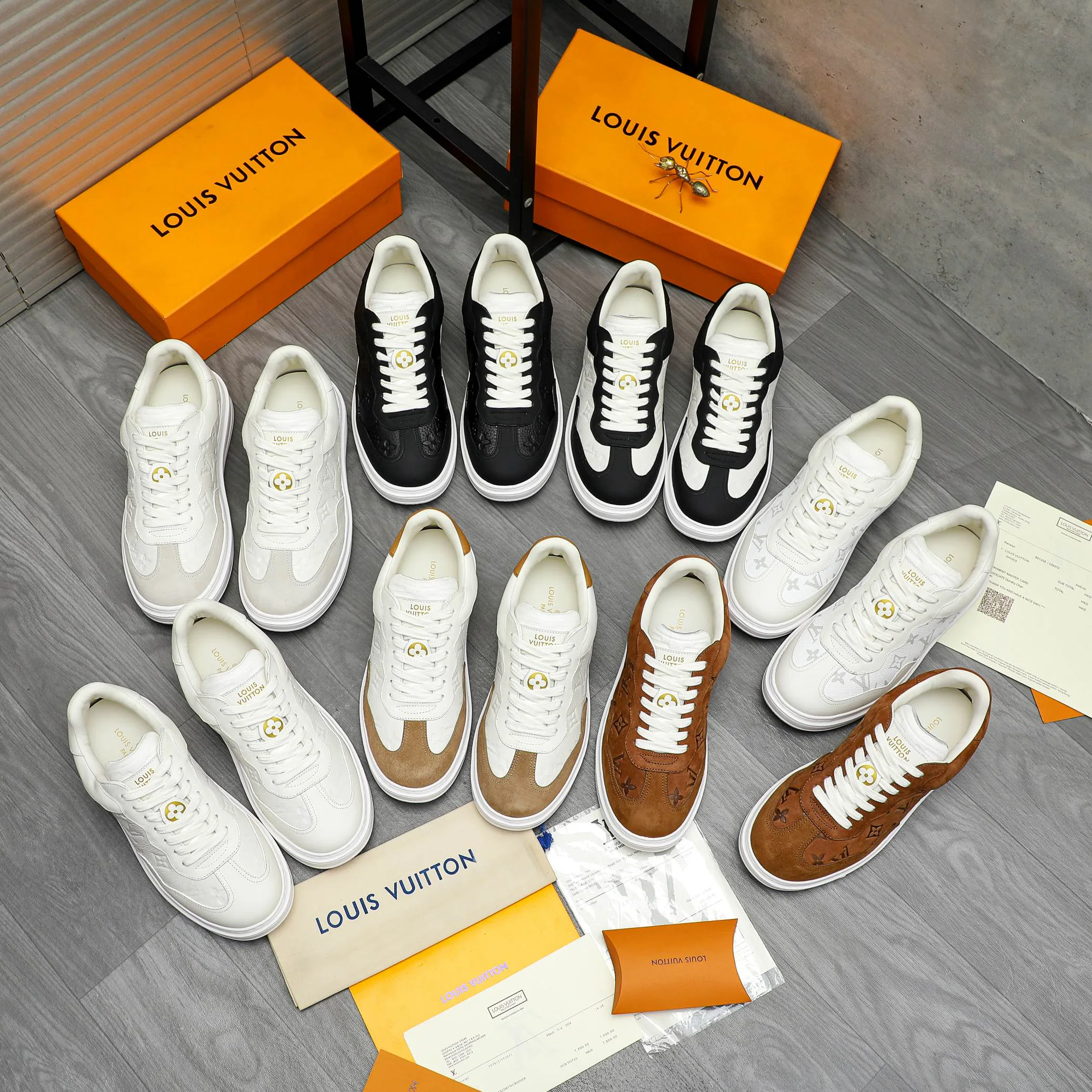 Кроссовки Мужские Louis Vuitton 288055