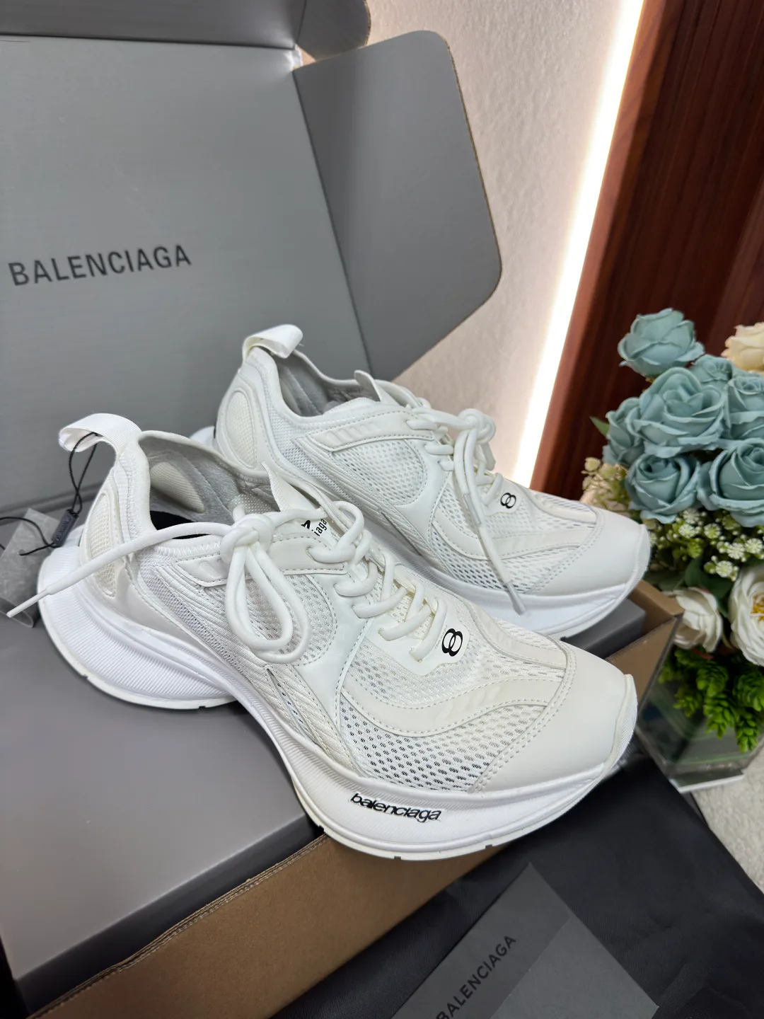 Кроссовки Женские Balenciaga 20747