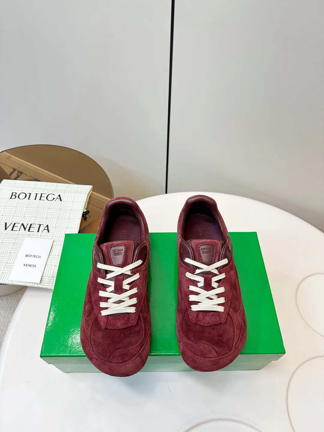 Кроссовки Женские Bottega Veneta 582527