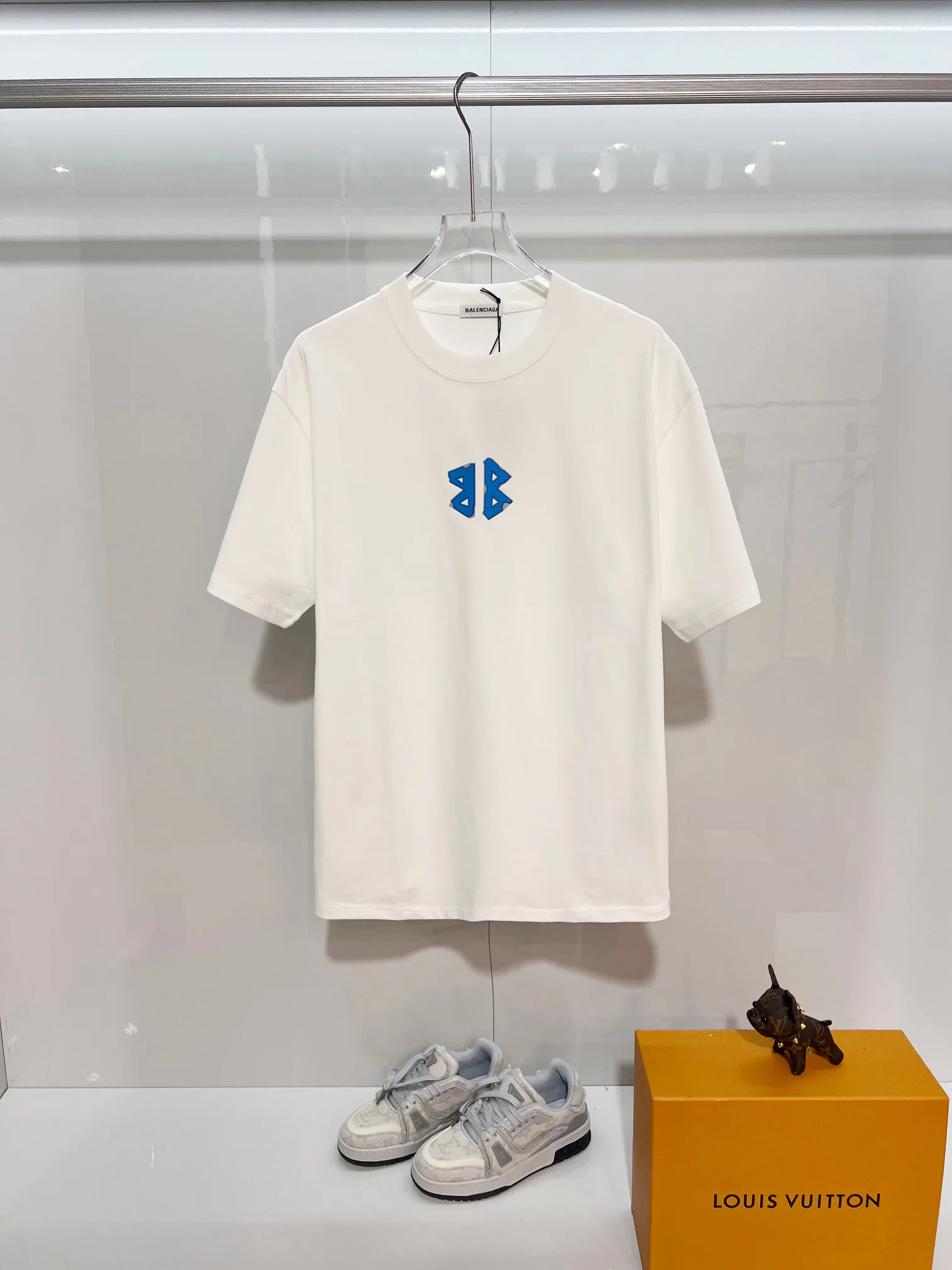 Футболки Женские Balenciaga 1236861