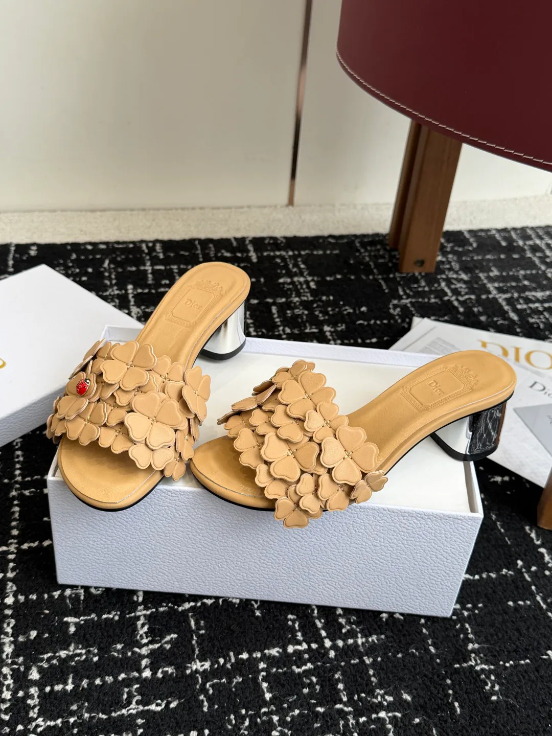 Шлепанцы Женские Christian Dior 13570918