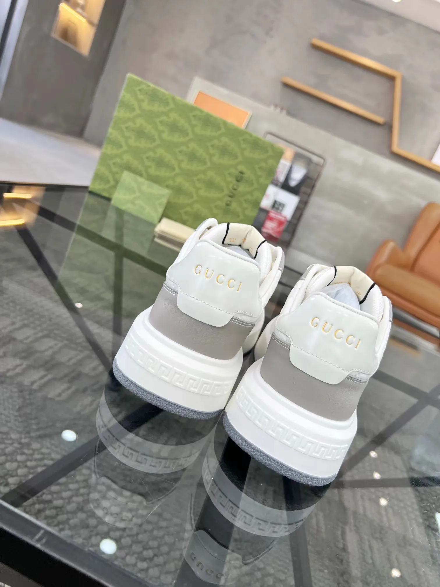 Кроссовки Мужские Gucci 1386250