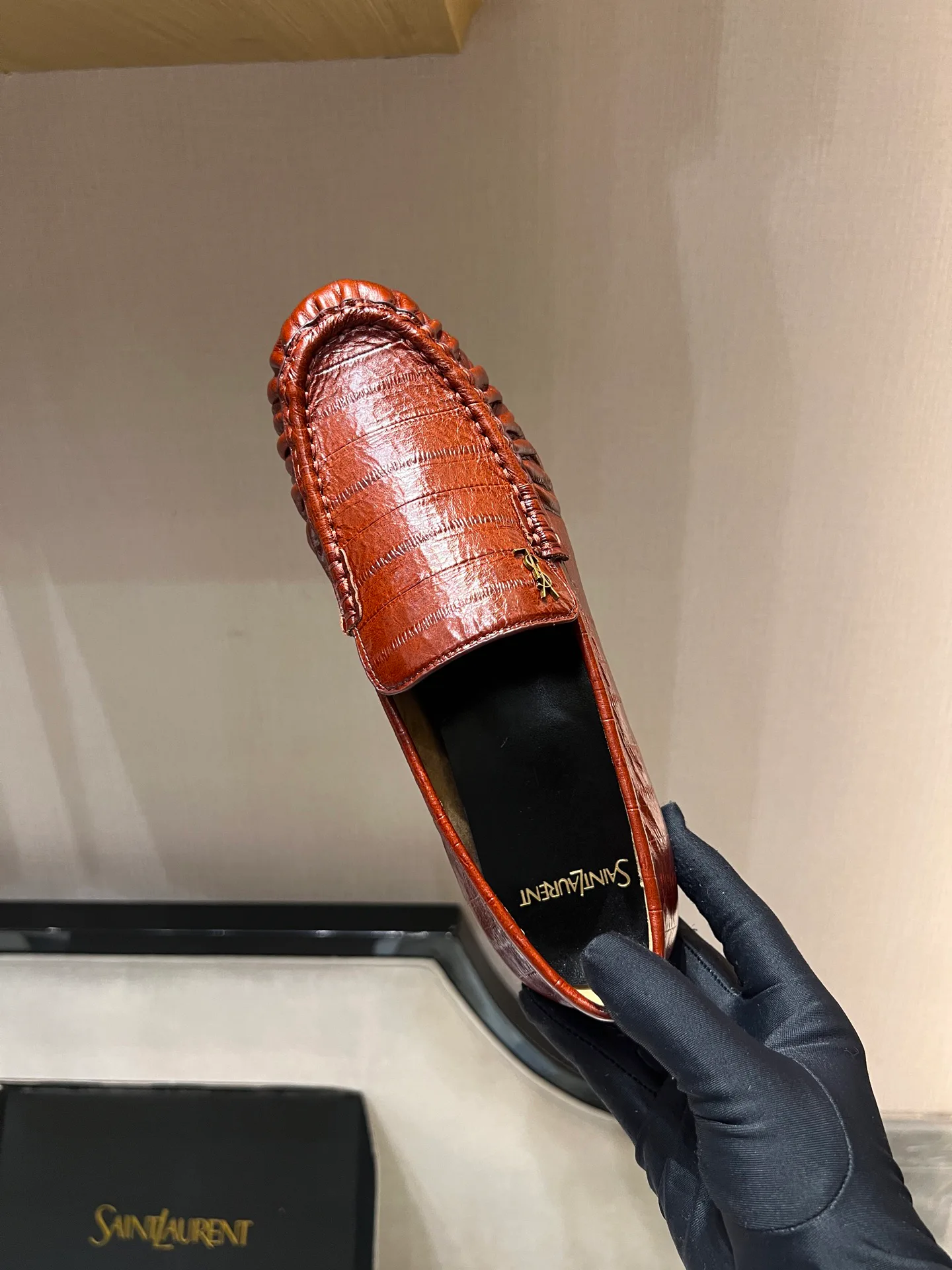 Лоферы И Мокасины Женские Saint Laurent 17897590