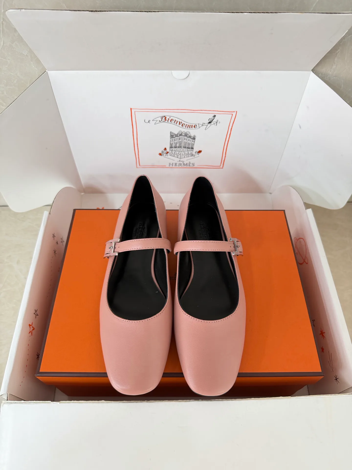 Туфли Женские Hermes 10875581
