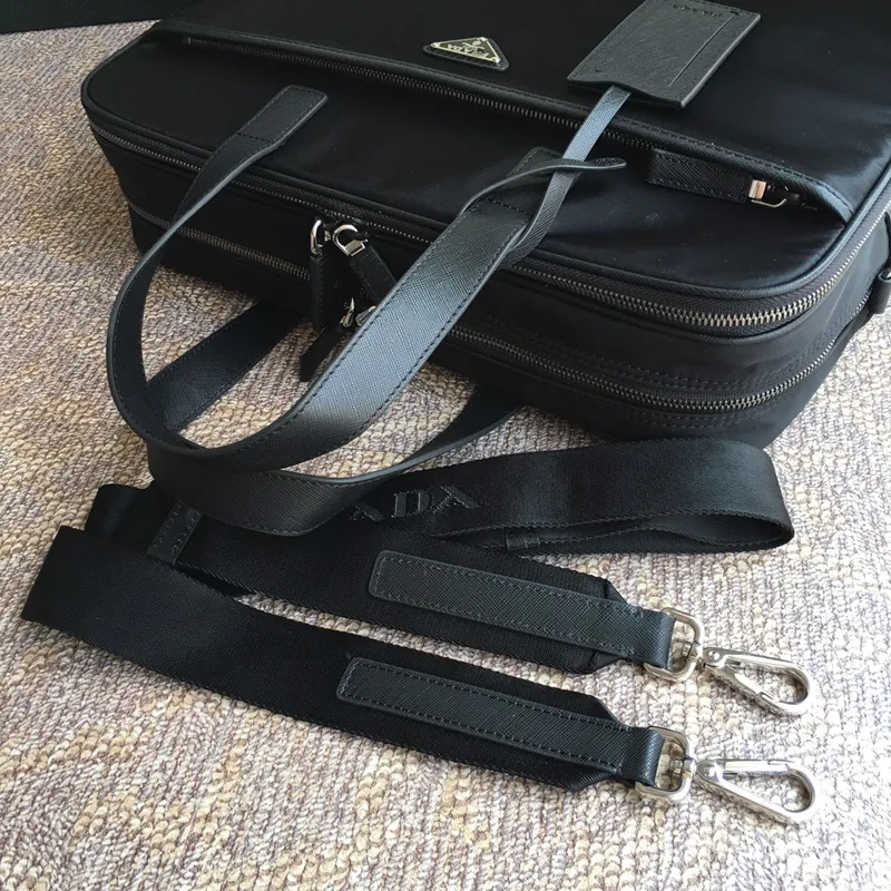 Деловые Сумки Мужские Prada 18323096