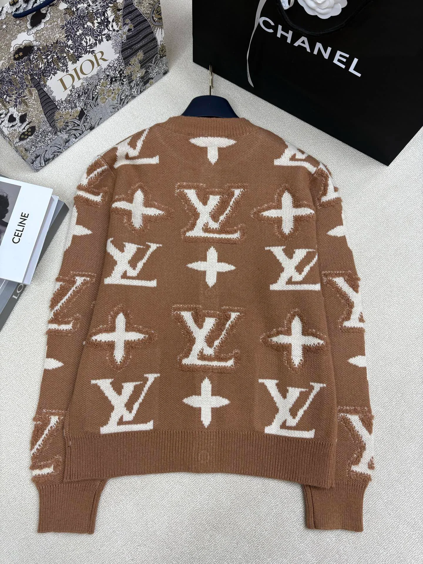 Джемперы И Свитеры Женские Louis Vuitton 1632515