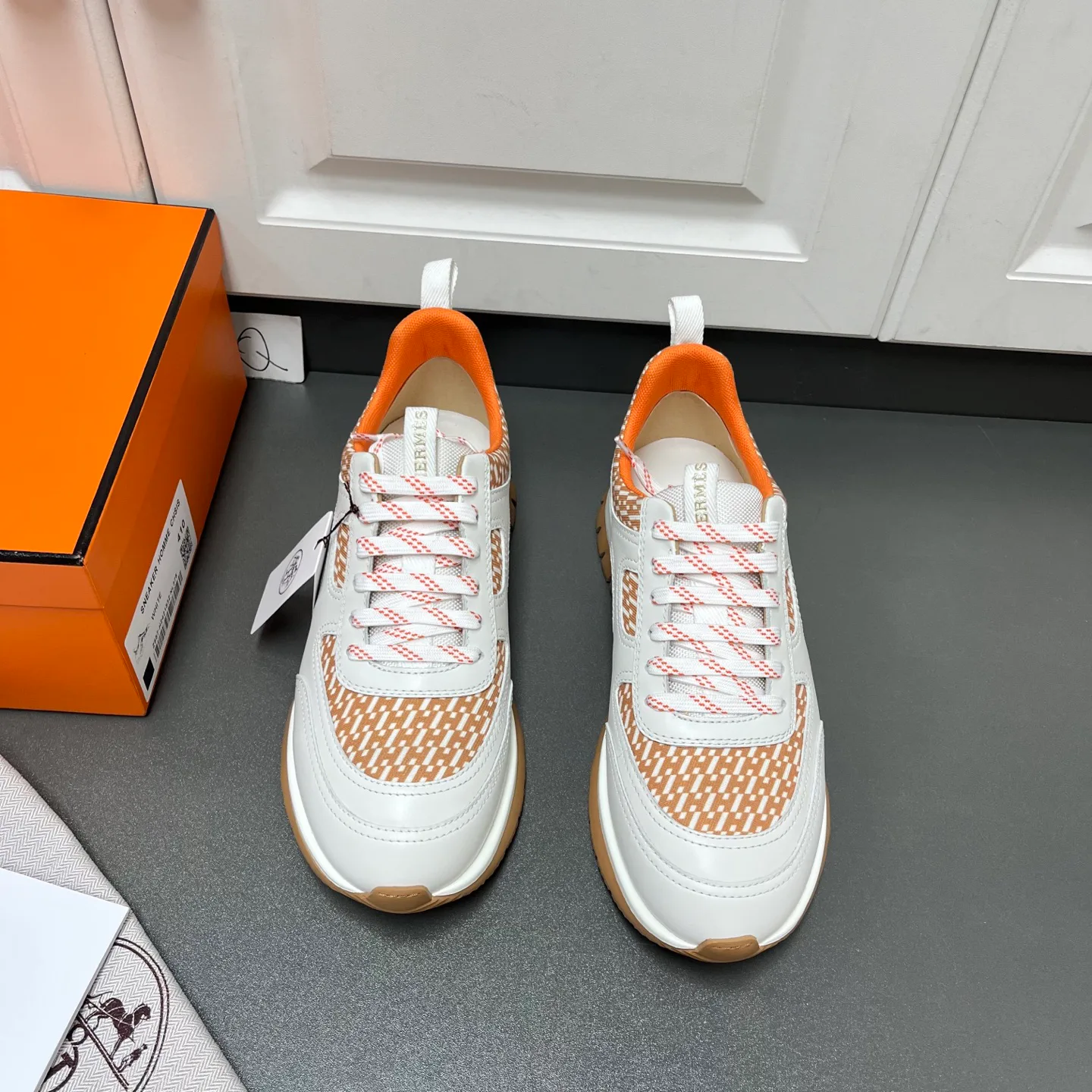 Кроссовки Мужские Hermes 13267188