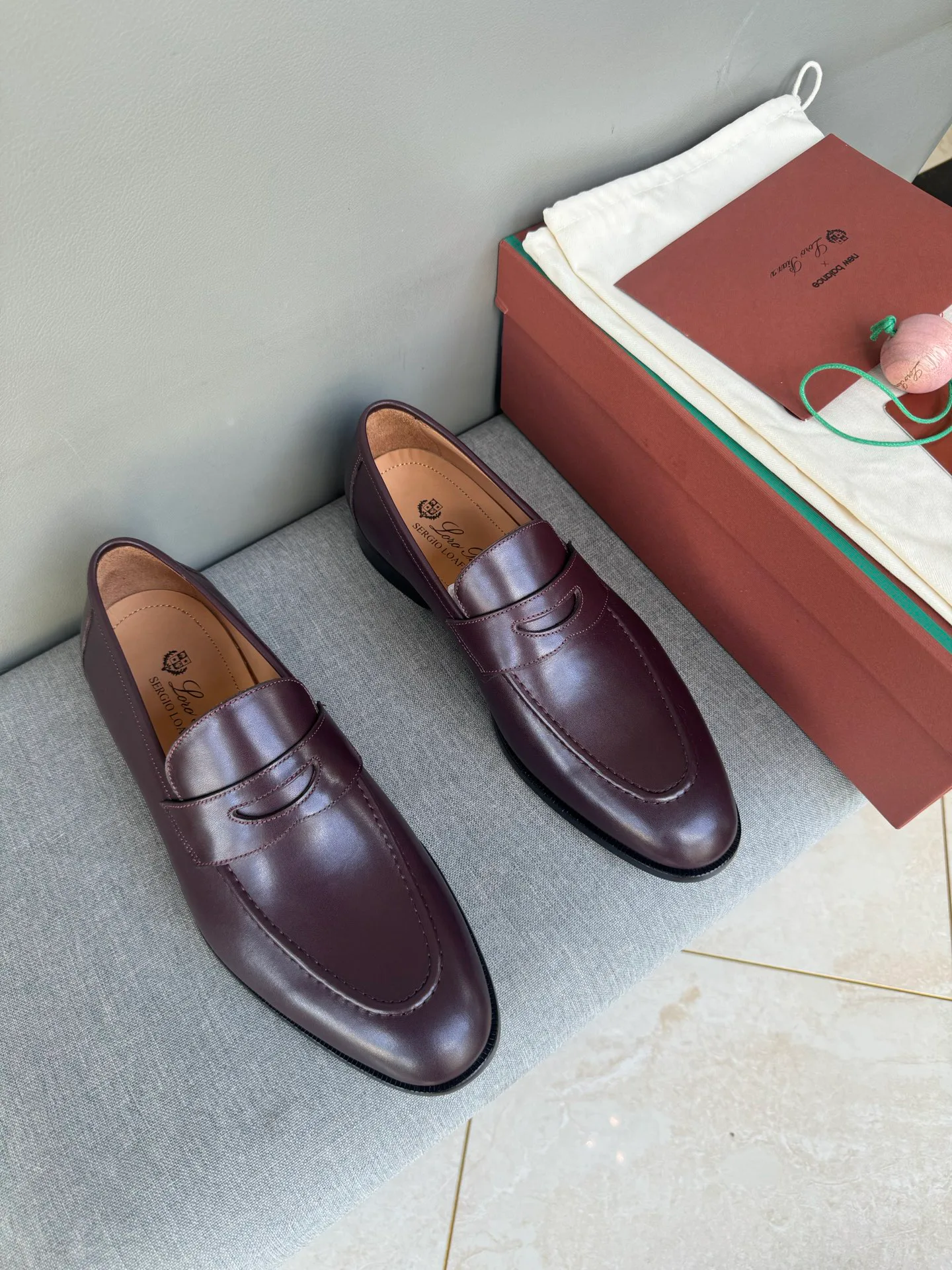 Лоферы И Туфли Мужские Loro Piana 18055143