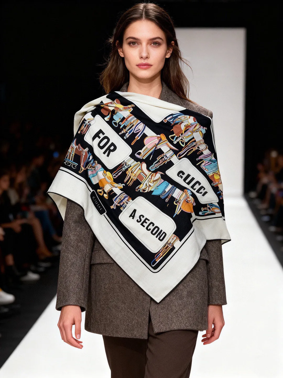 Шарфы Gucci 895186