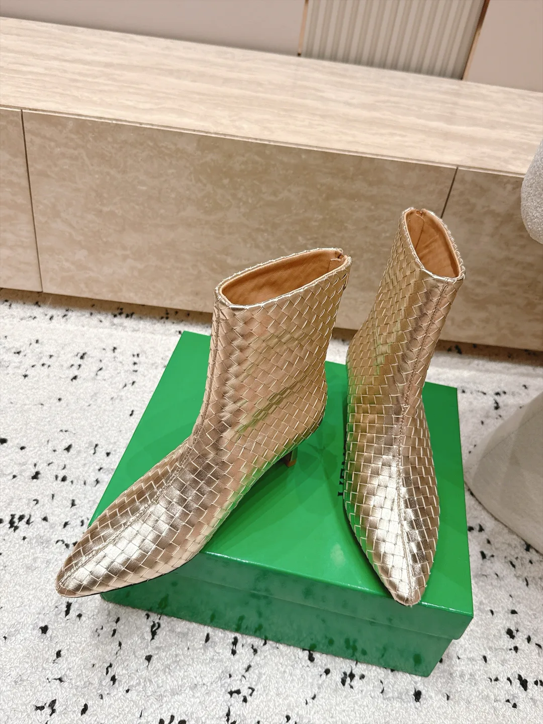 Ботильоны Женские Bottega Veneta 18664063