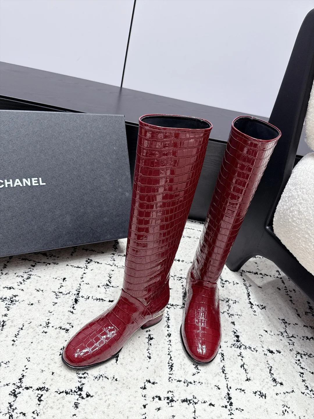 Сапоги Женские Chanel 19090695