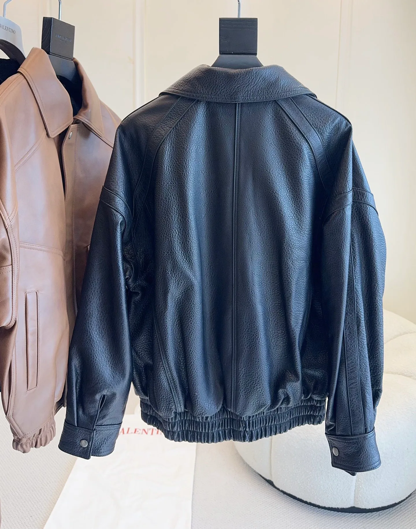 Куртки И Пуховики Женские Saint Laurent 236379