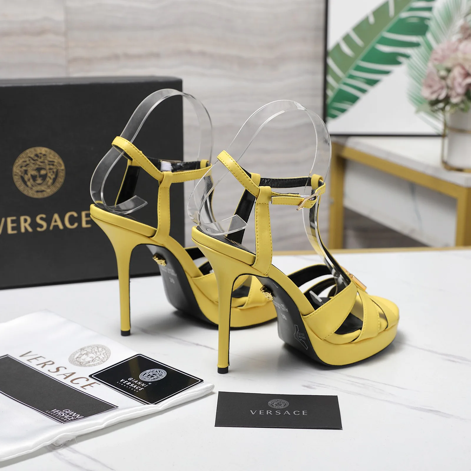 Босоножки Женские Versace 1262703