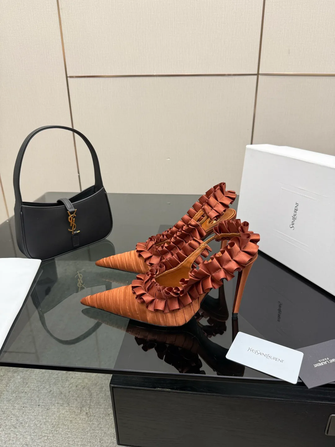 Туфли Женские Saint Laurent 5399934