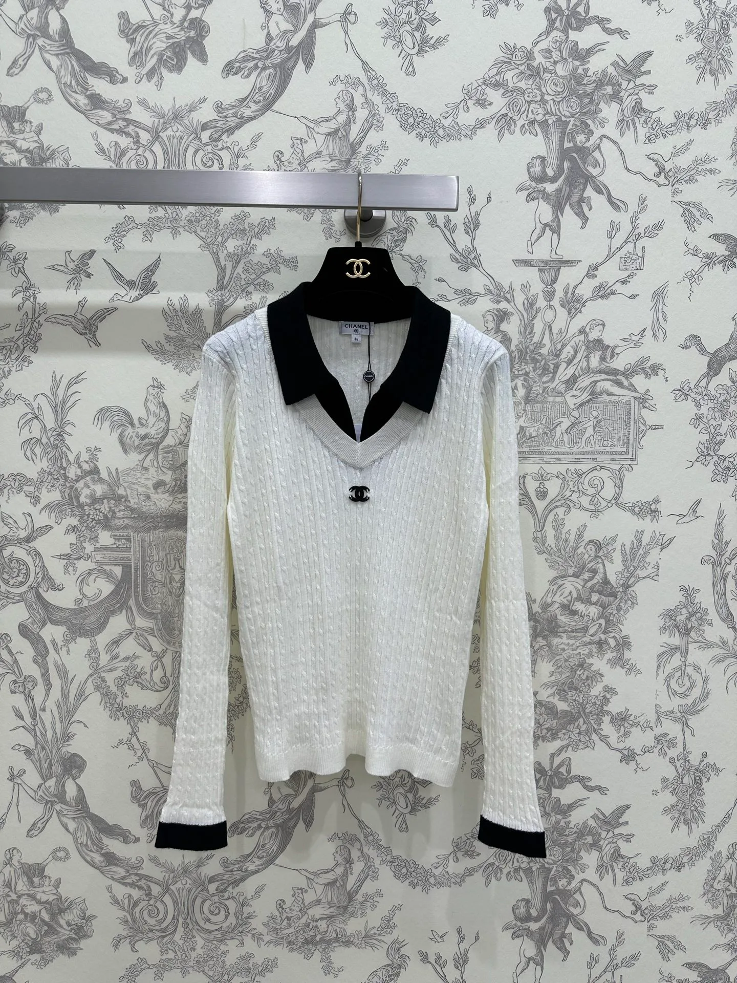 Джемперы И Свитеры Женские Chanel 19005709