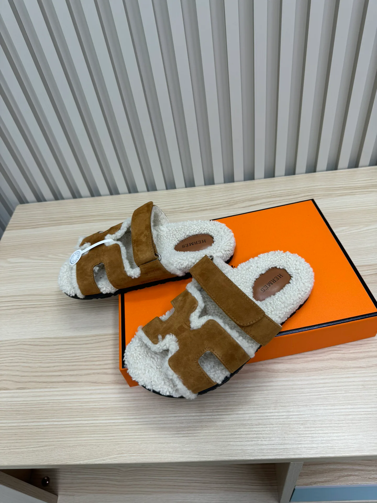 Тапочки Женские Hermes 97561