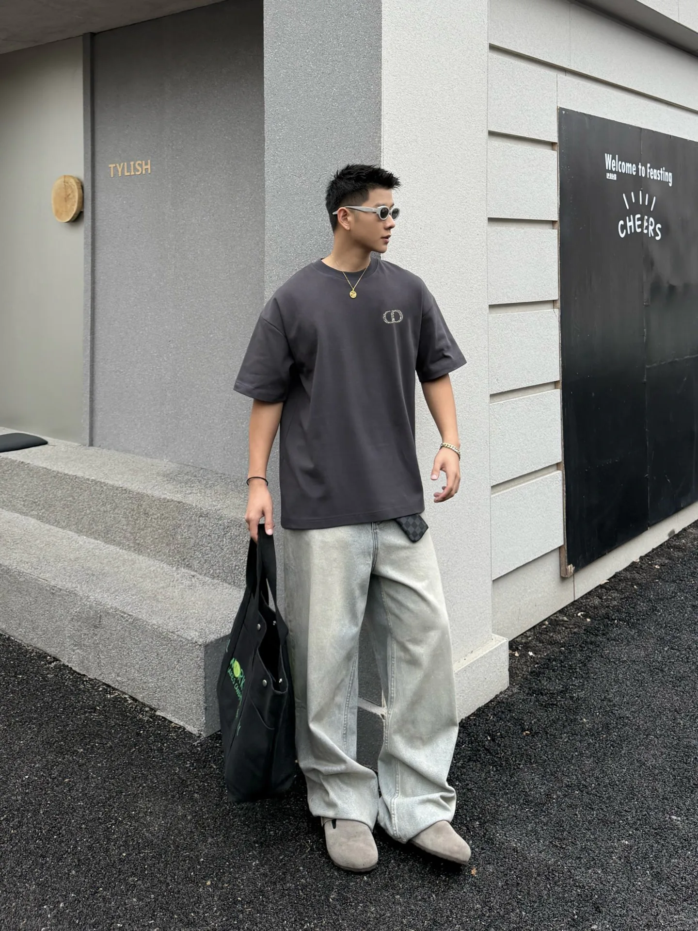 Футболки Мужские Christian Dior 20840