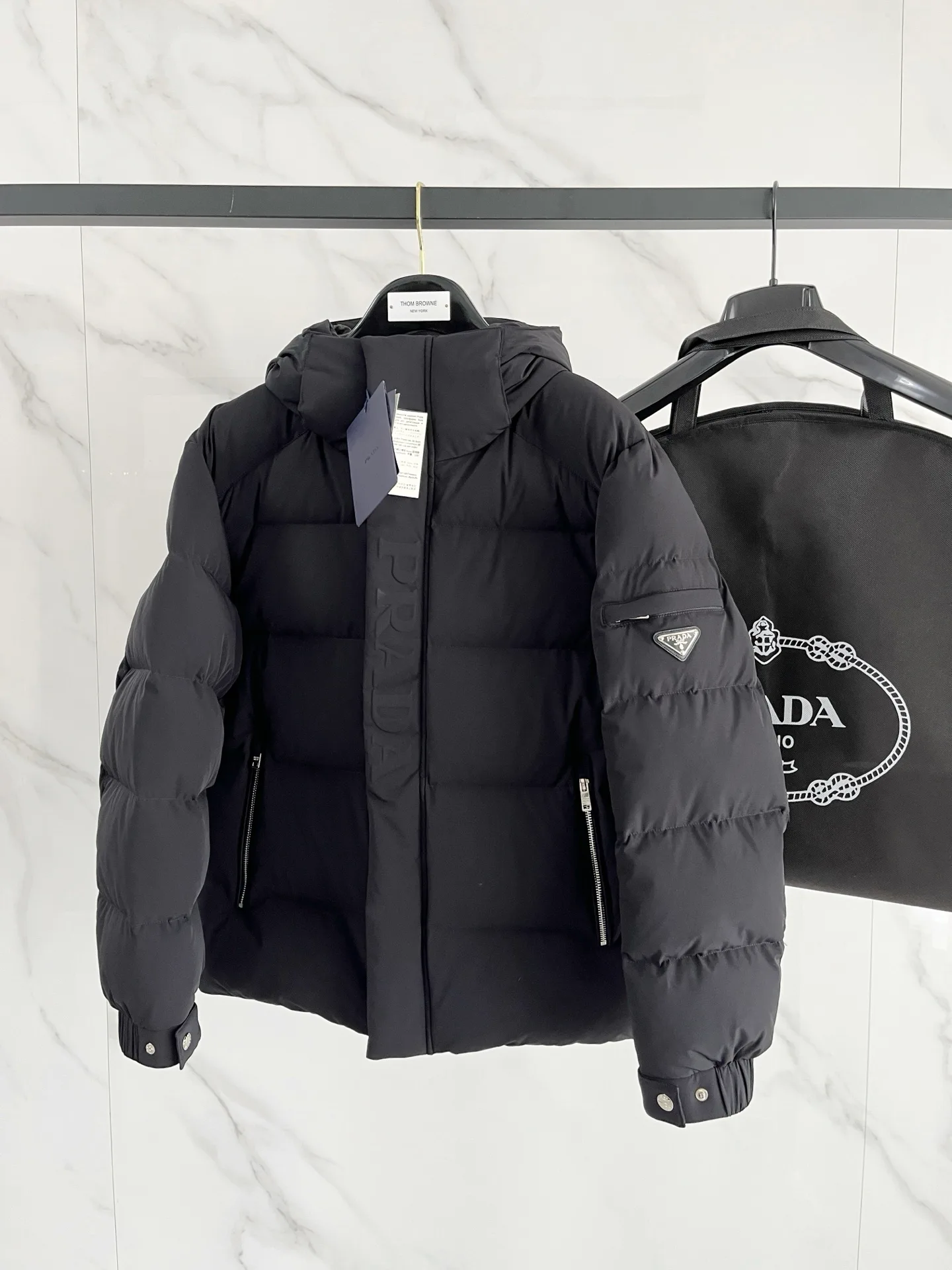 Куртки И Пуховики Мужские Prada 1283095