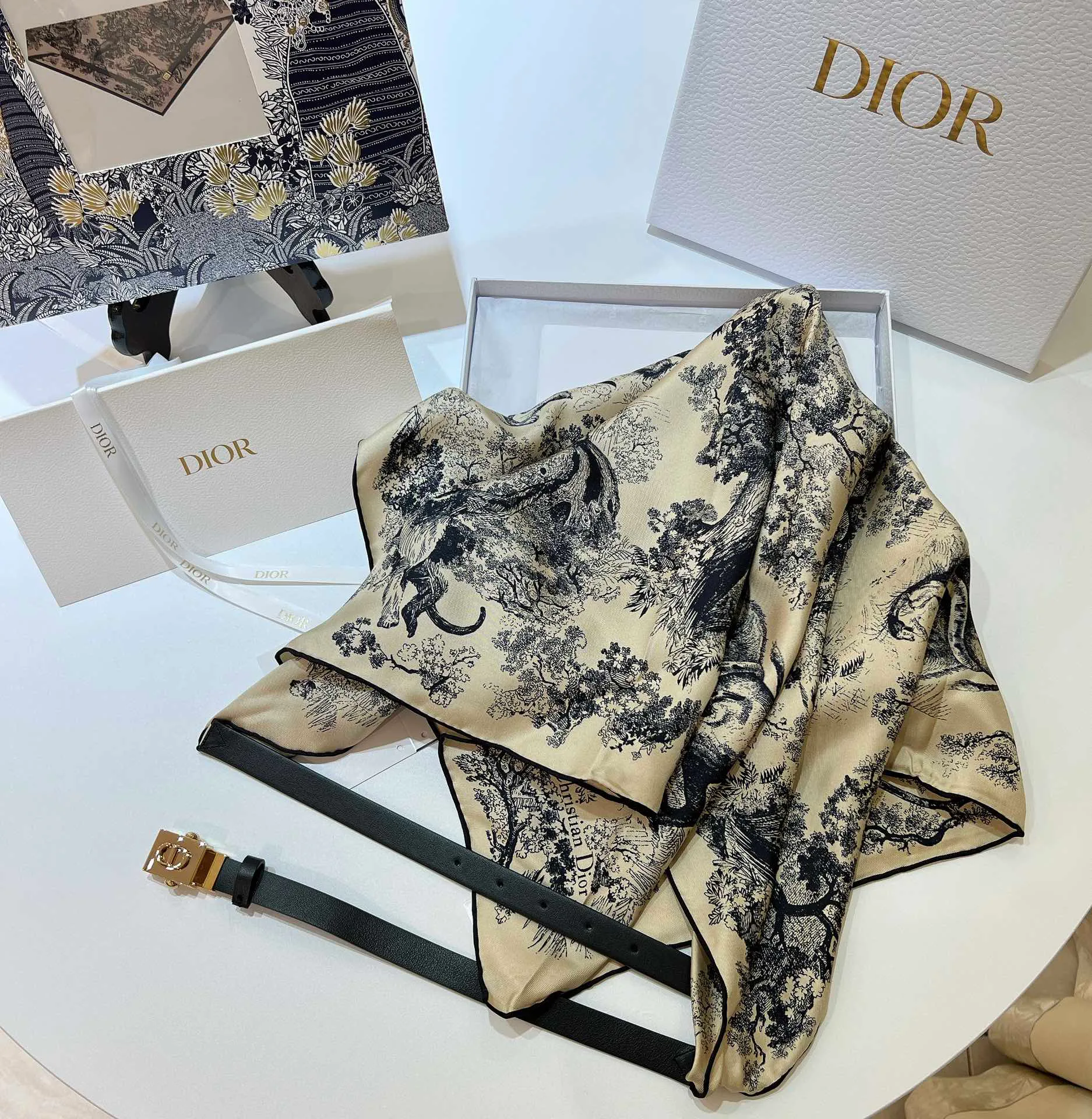 Шарфы Christian Dior 6874483