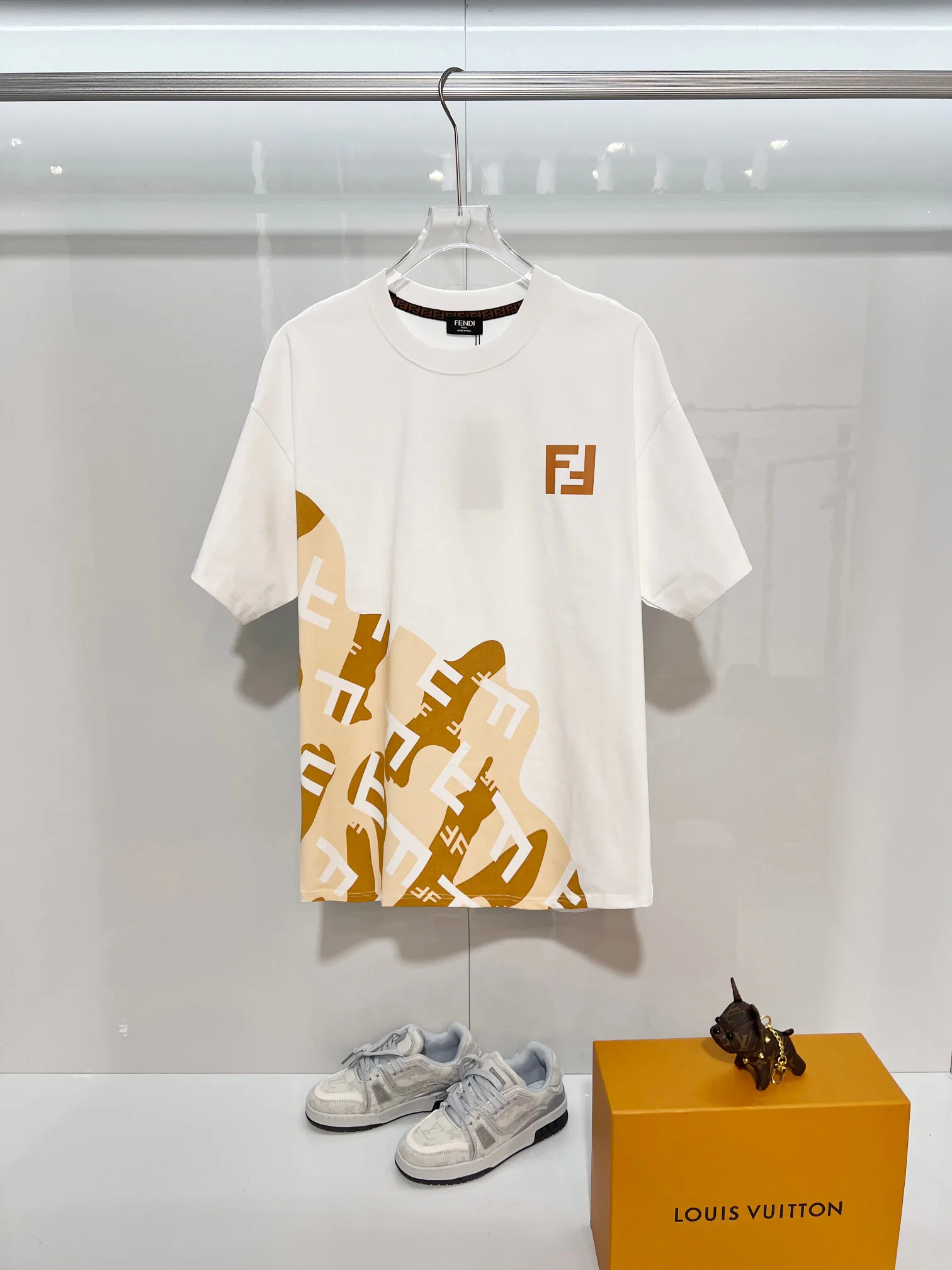 Футболки Мужские Fendi 12188532