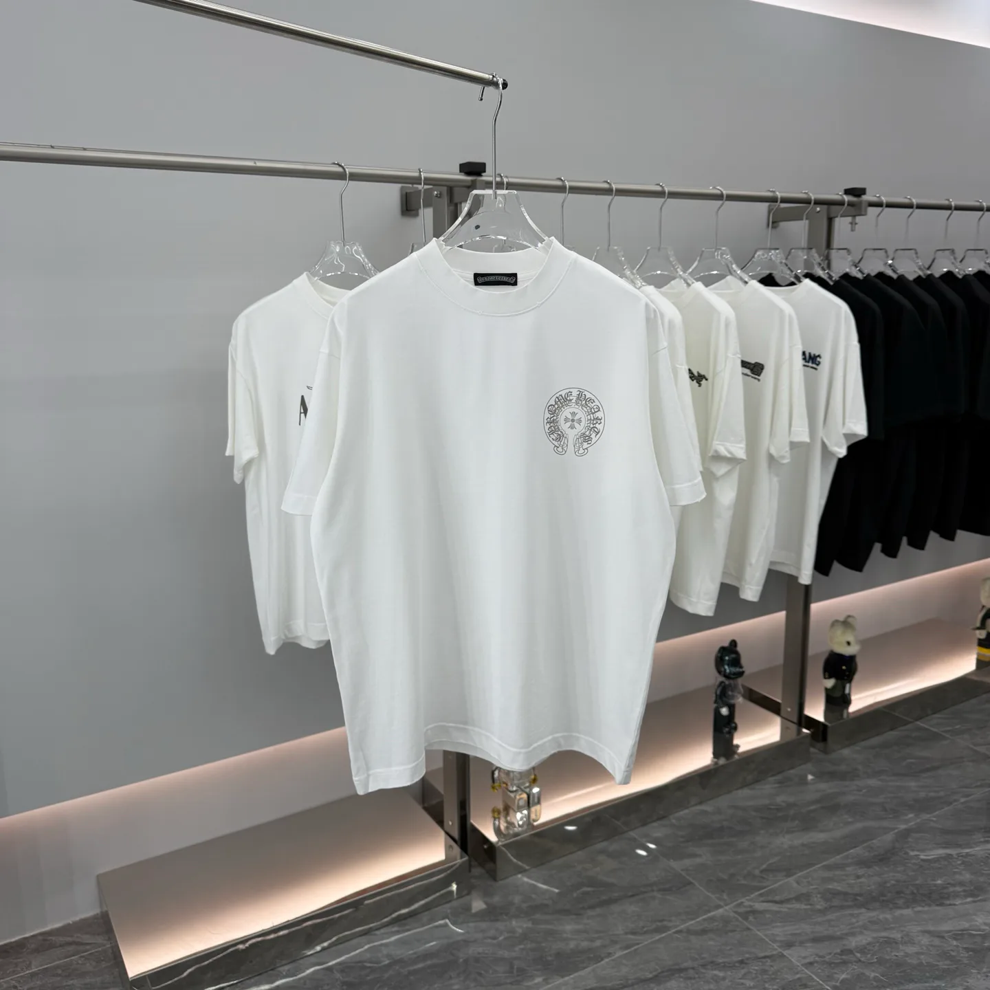 Футболки Мужские Chrome Hearts 11536358