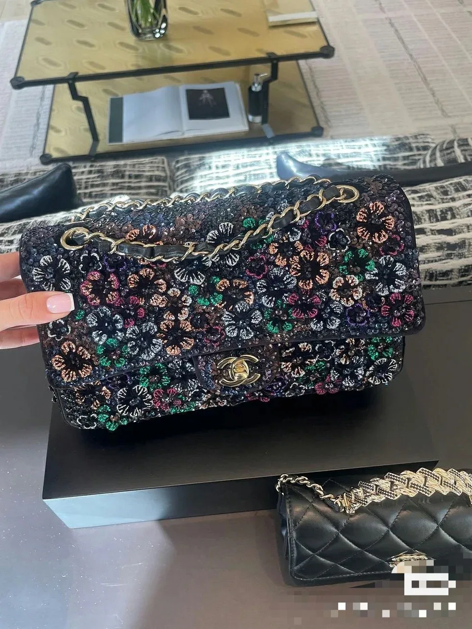 Классические Сумки Женские Chanel 9380677