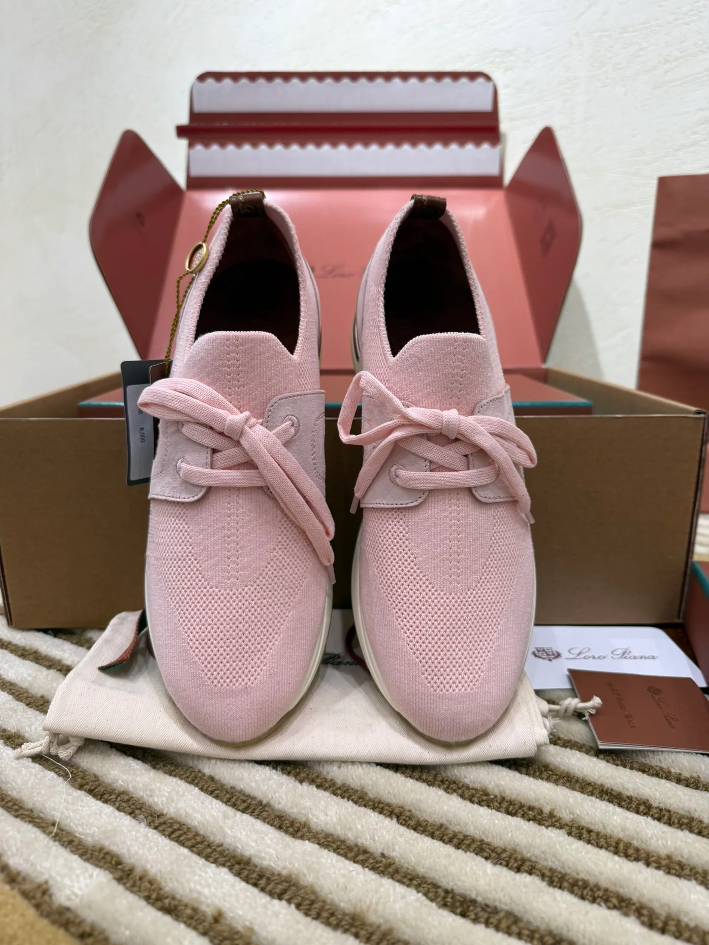 Кроссовки Женские Loro Piana 21675