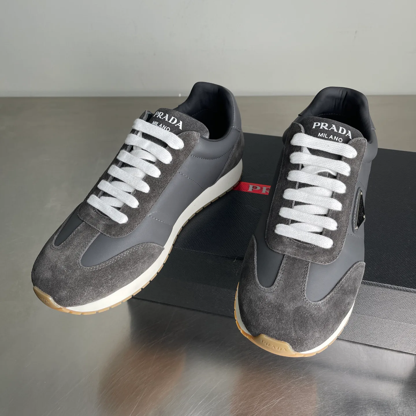 Кроссовки Мужские Prada 986798