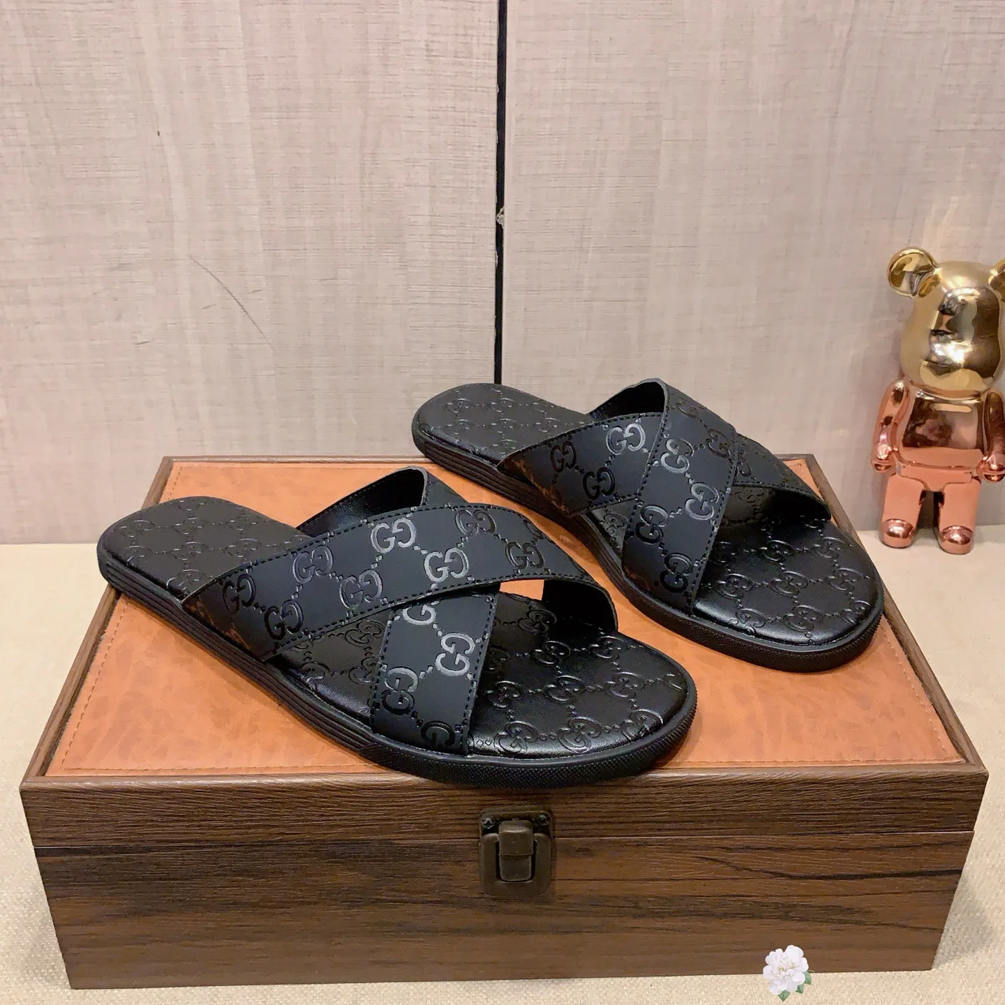 Тапочки Мужские Gucci 13999705