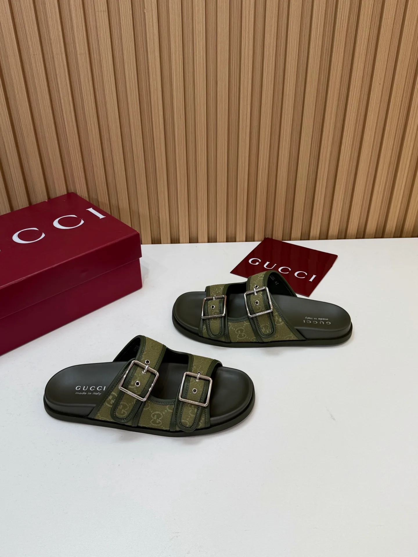 Шлепанцы Мужские Gucci 18739859
