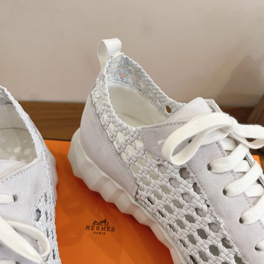 Кроссовки Женские Hermes 18729833
