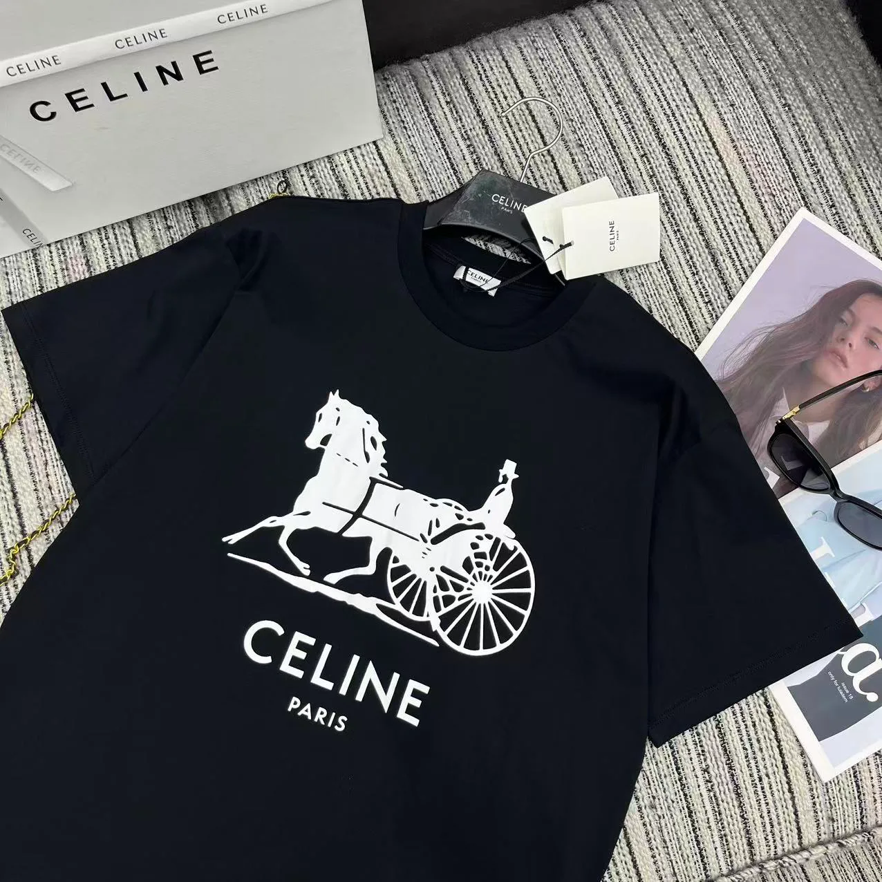 Футболки Женские Celine 11463428