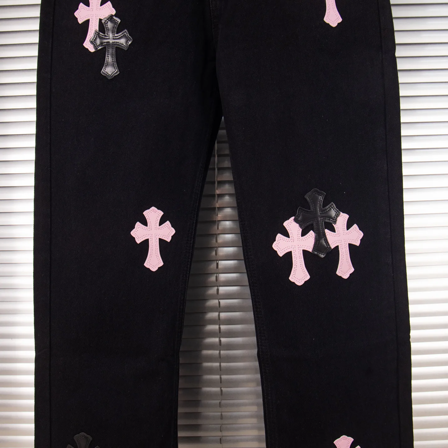 Джинсы Женские Chrome Hearts 11545016