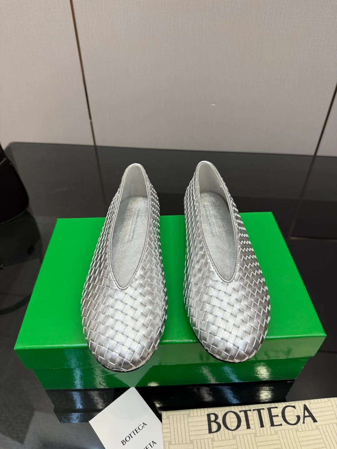 Балетки Женские Bottega Veneta 11579000