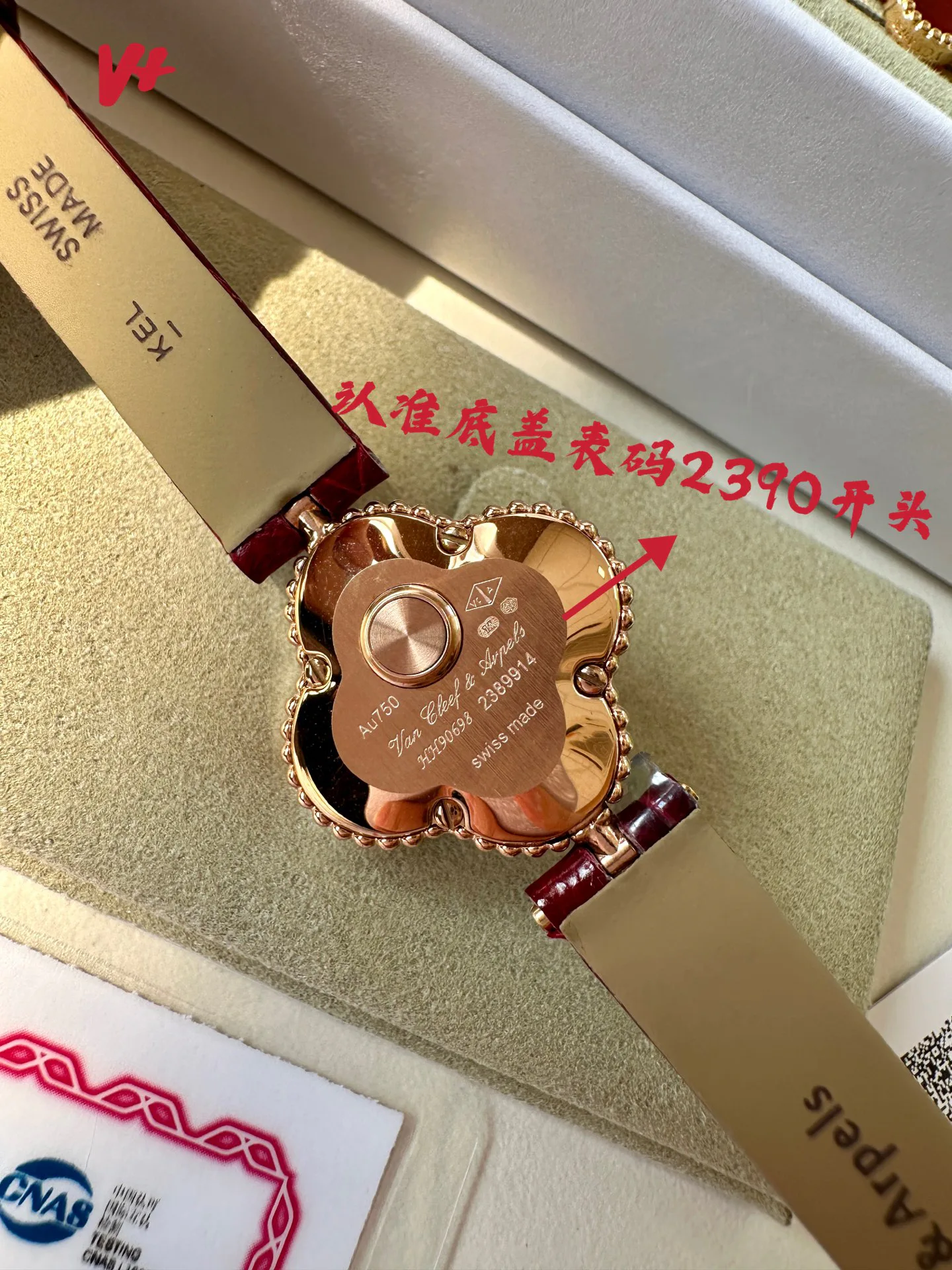 Часы Женские Van Cleef & Arpels 13071429