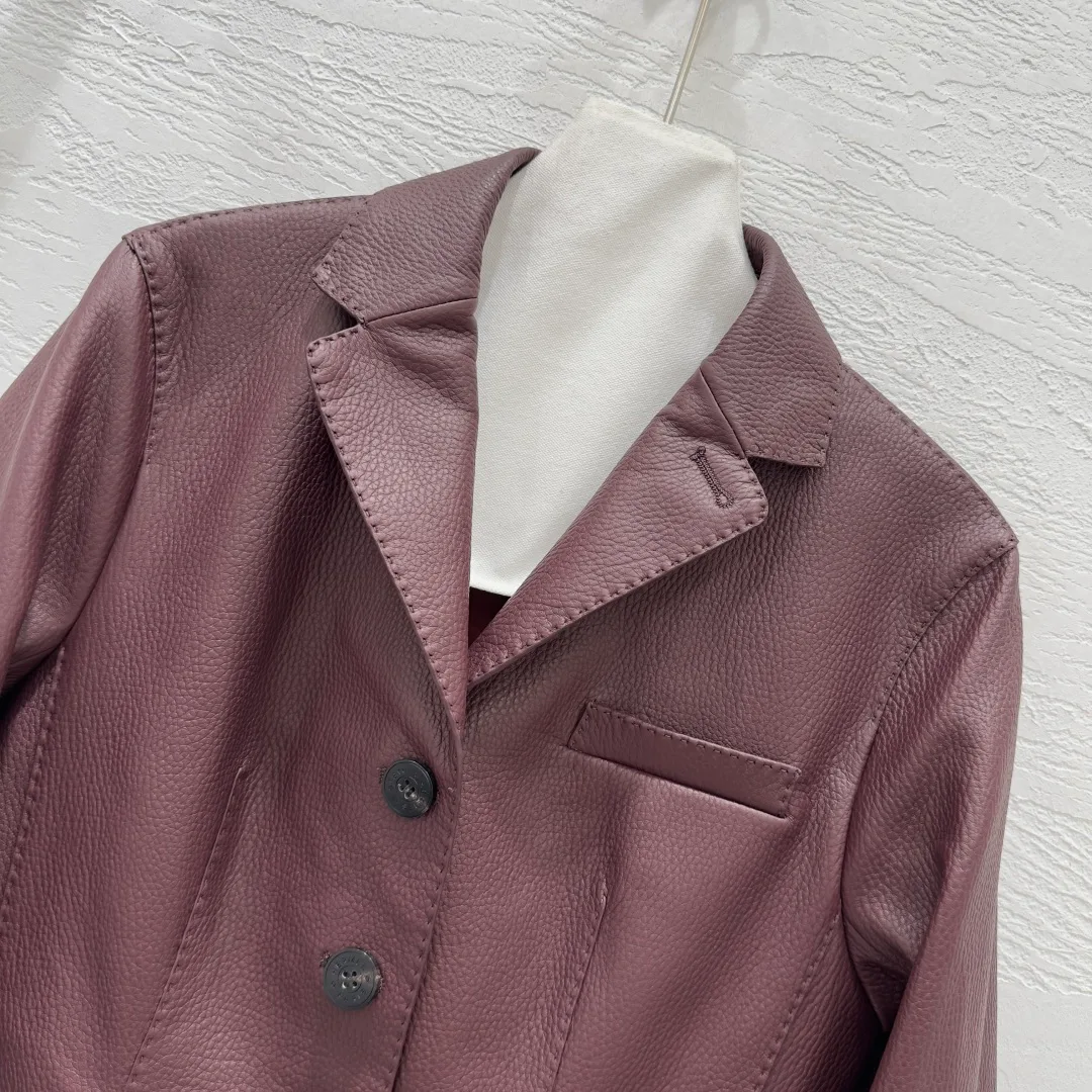 Кожаные Куртки И Дублёнки Женские Hermes 11850972