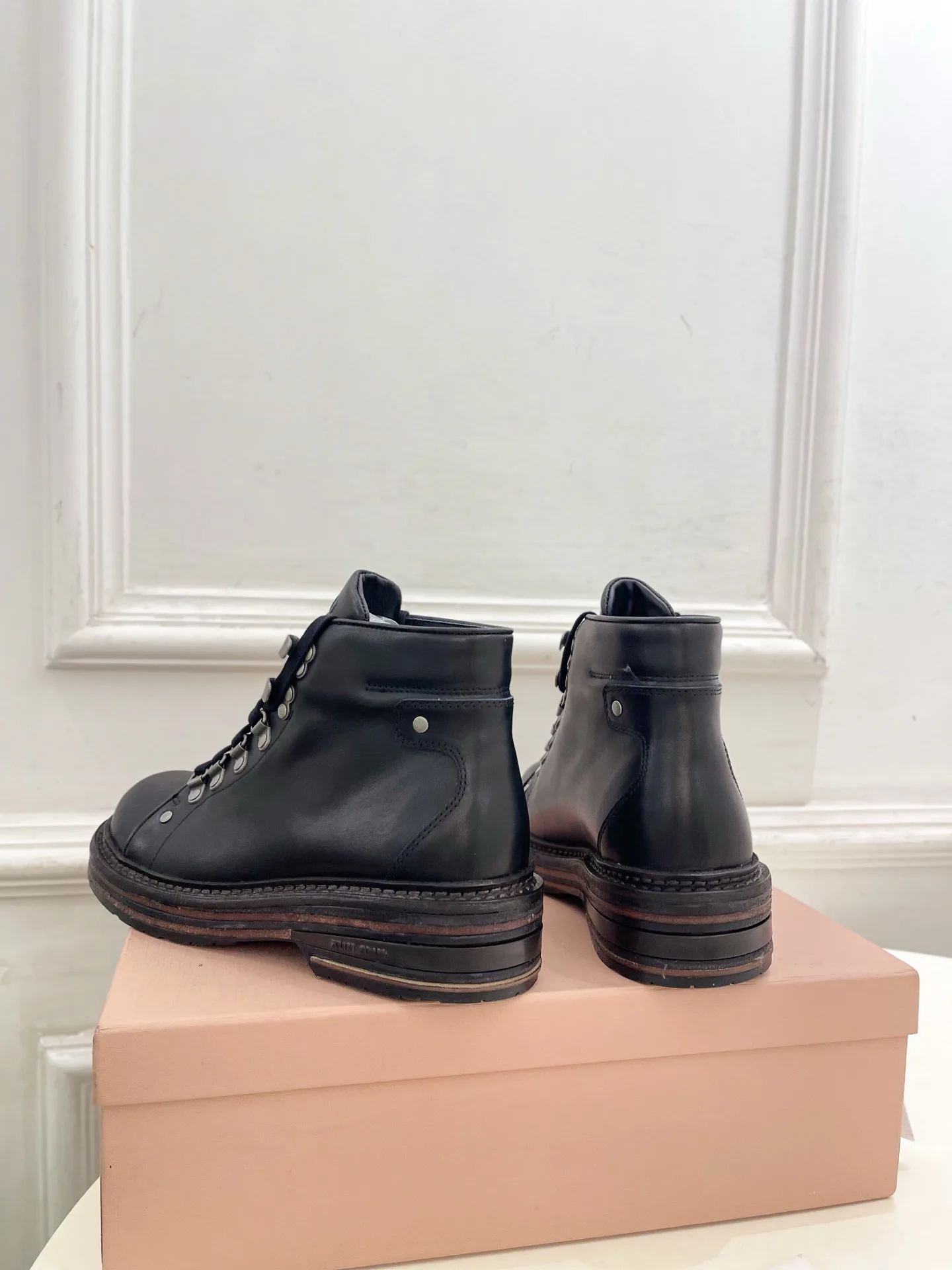Ботинки Женские Miu Miu 18143112