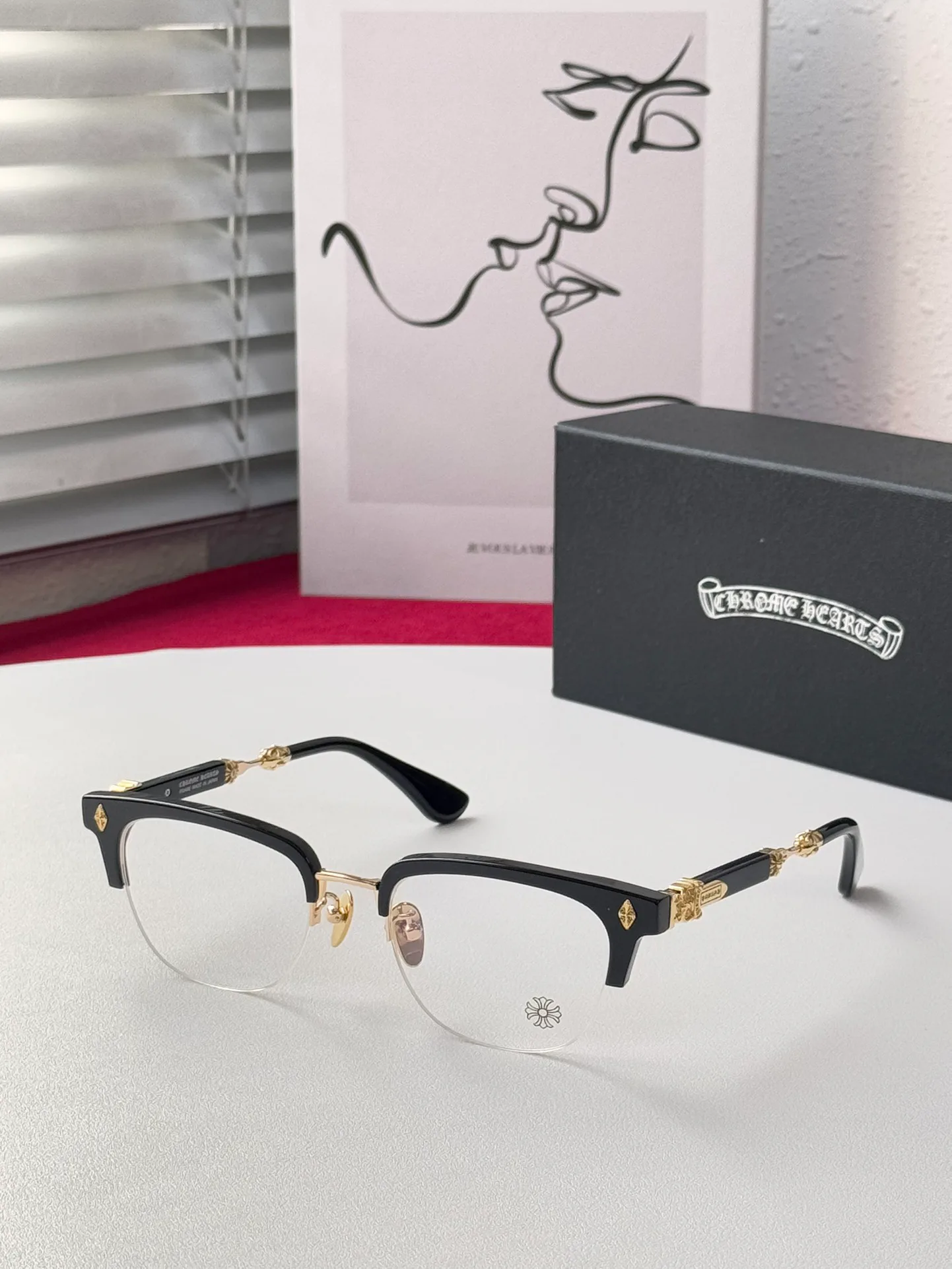 Очки Chrome Hearts 894421