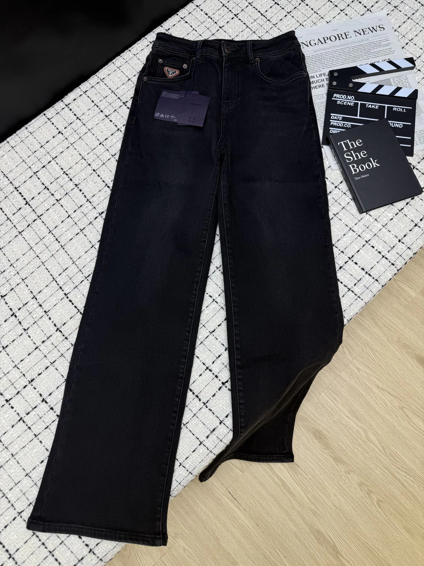Джинсы Женские Prada 1593850