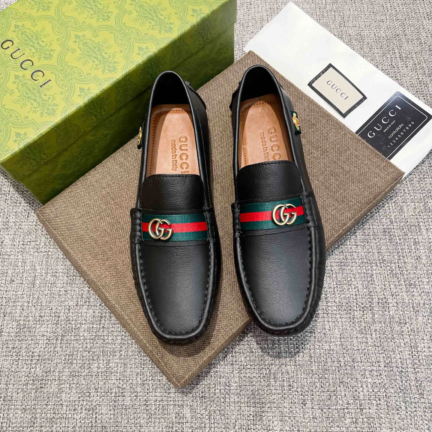 Мокасины Мужские Gucci 10313829