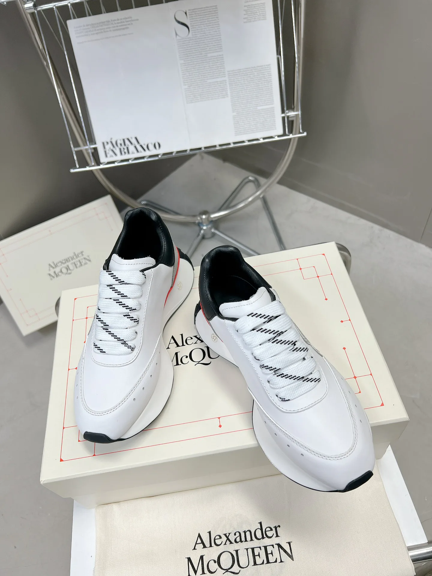 Кроссовки Мужские Alexander Mcqueen 1431636