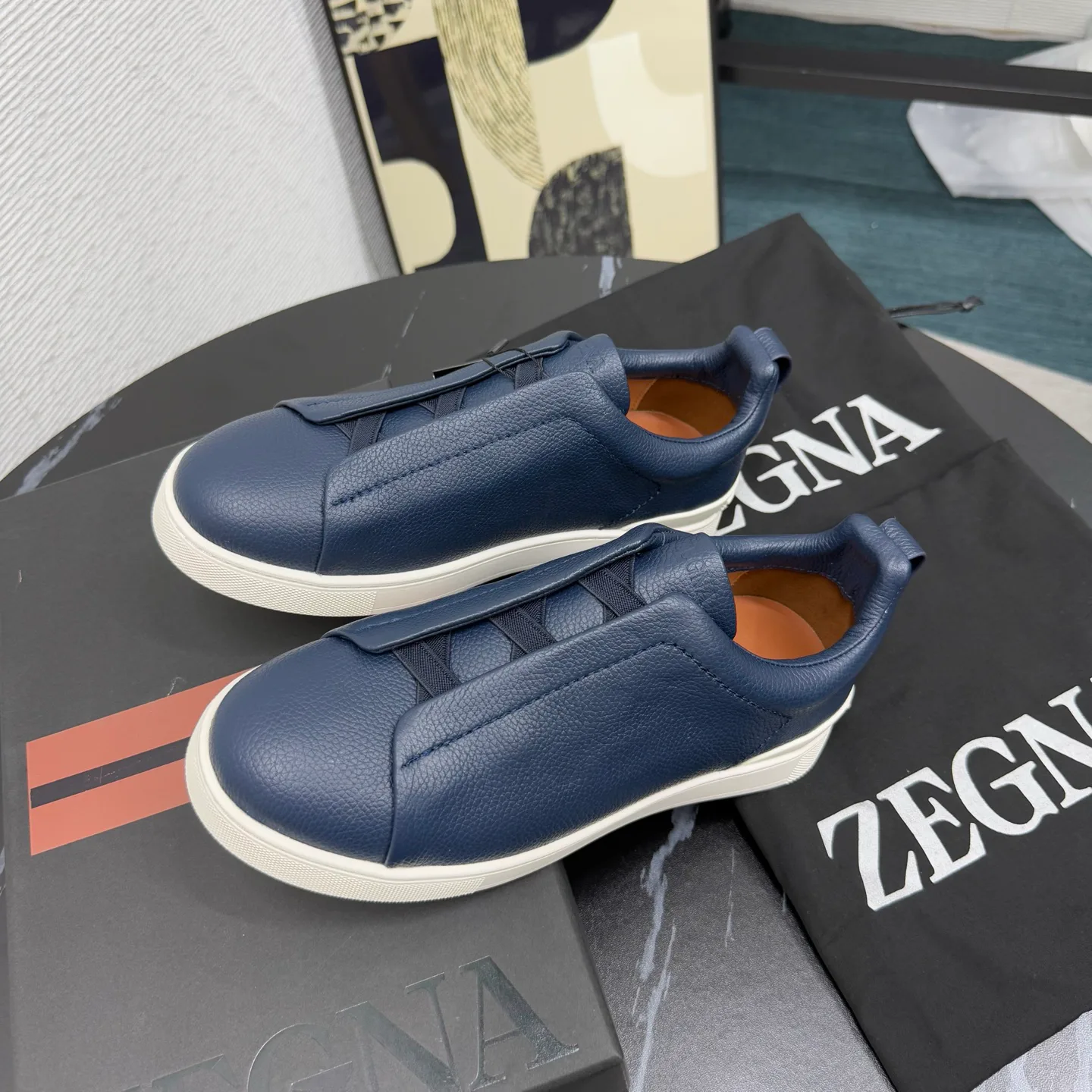 Кроссовки Мужские Zegna 18665264