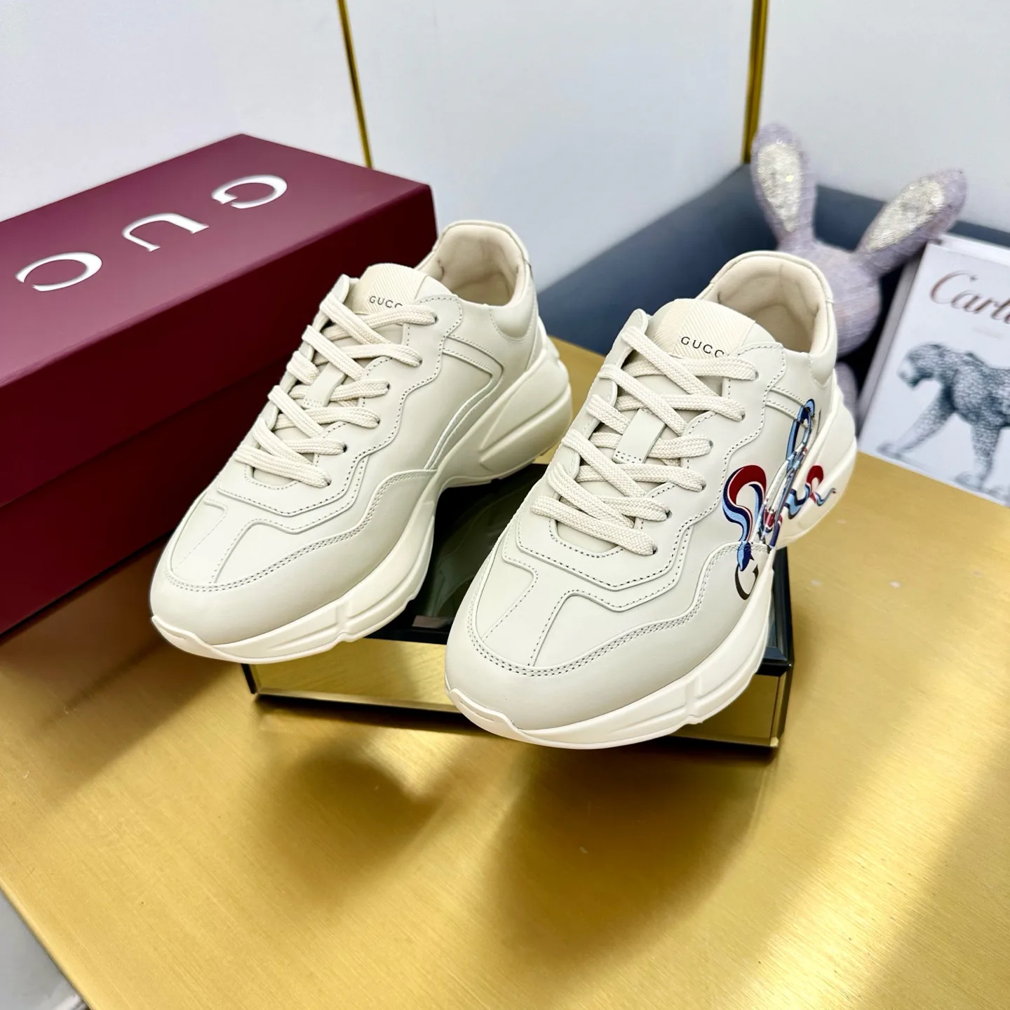 Кроссовки Женские Gucci 4931989